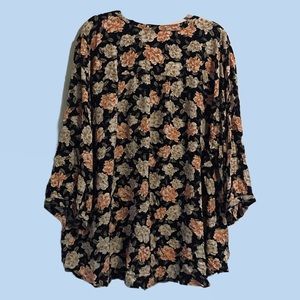 Torrid Flowery Blouse